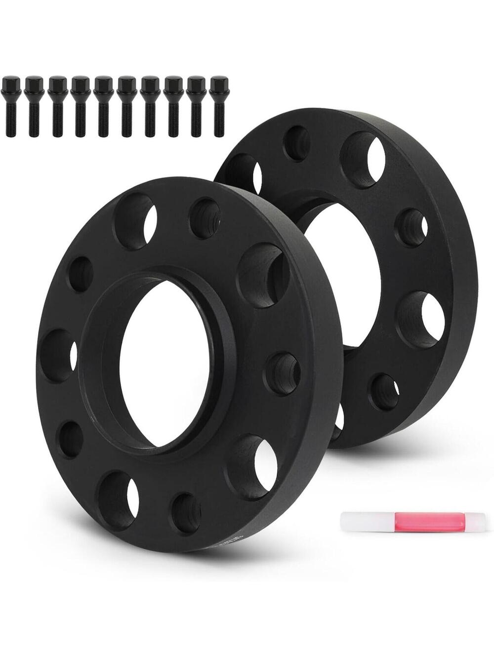 5x120 Wheel Spacers 20mm Studs 12x1.5 Bore 72.56mm for BMW Z4 X1 M3 335i 2 Pc